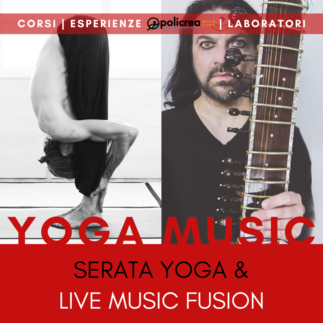 Copertina Yoga Music Fusion