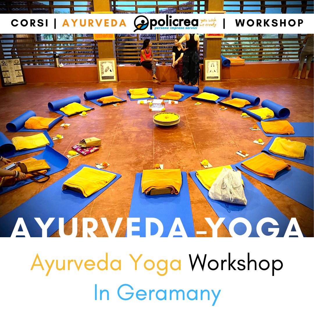 Copertina ayurveda yoga Geramany