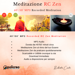 Meditazione RC Zen Yoga - Terra e Cielo - mp3