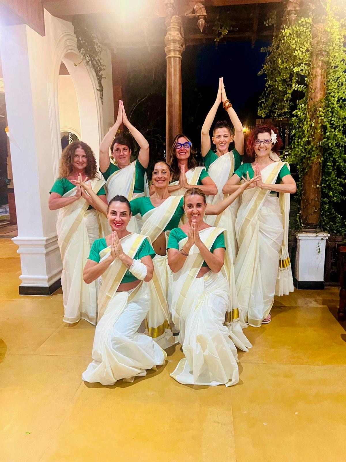 Sari Dance